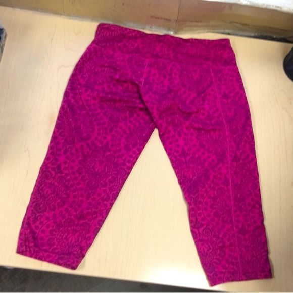 Women’s Athletic Kappa Women’s Legging Capris size XS Extra Small - Picture 4 of 6